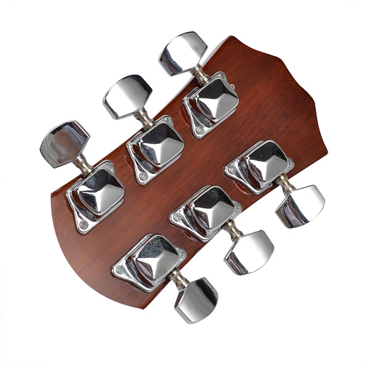 6r Semiclosed Guitar Tuning Peg Keys Tuners Machine Heads Electric