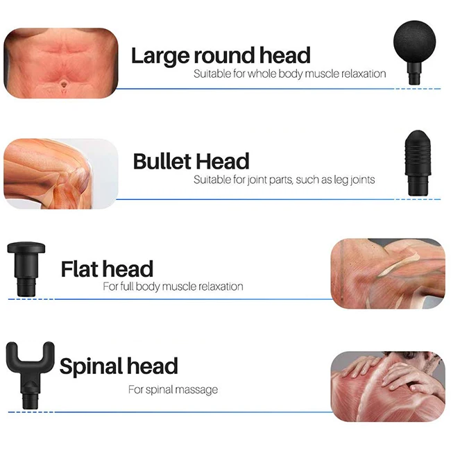 New product ideas 2020 Massage Tools Gun Dropshipping Massage Gun percussion Muscle massager