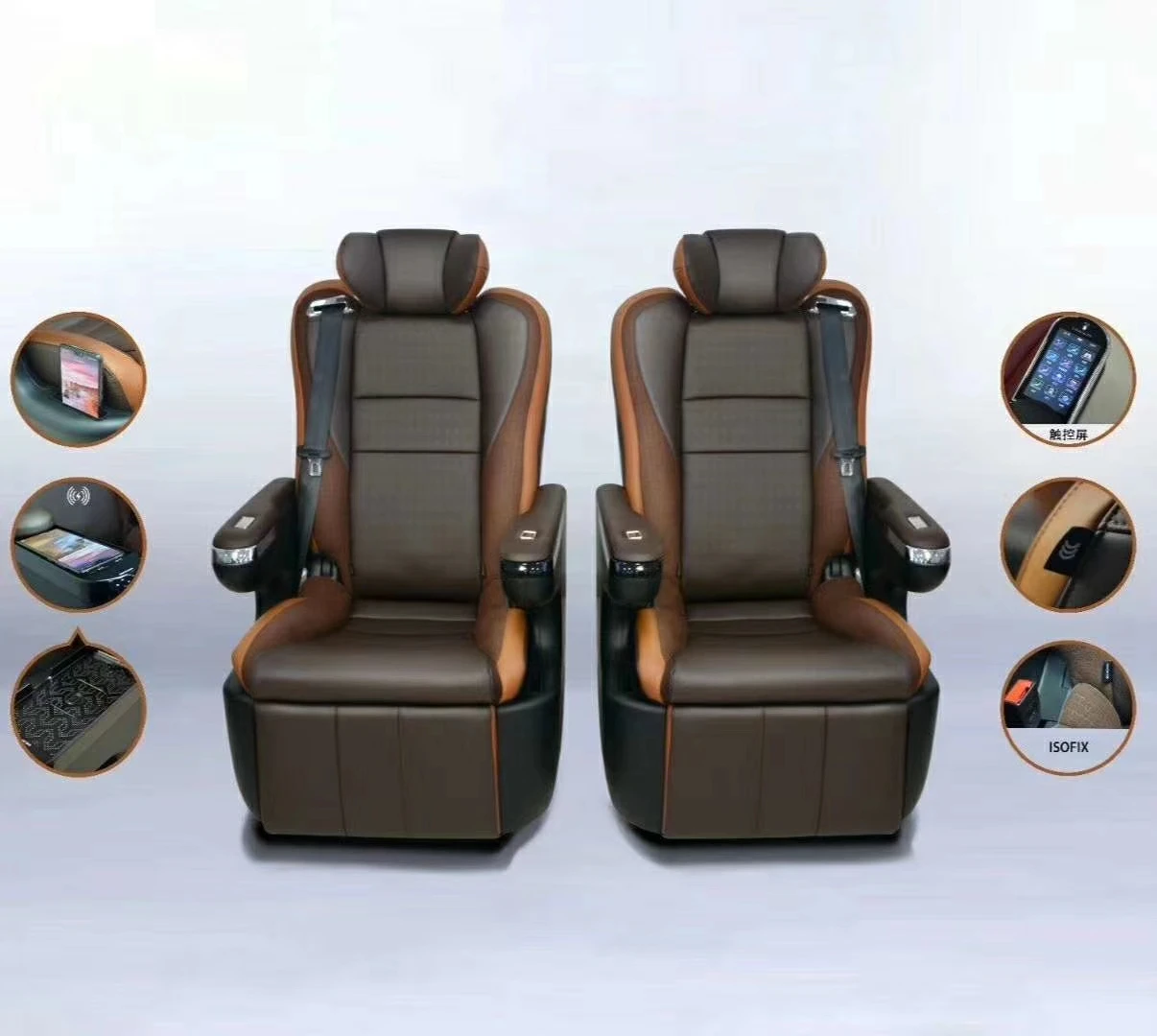 Hot Selling Customized Automotive Seats Electric Luxury Smart Car Seat