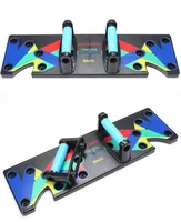 

9 In 1 Push Up Board Push-up Training System Fitness Press Stands