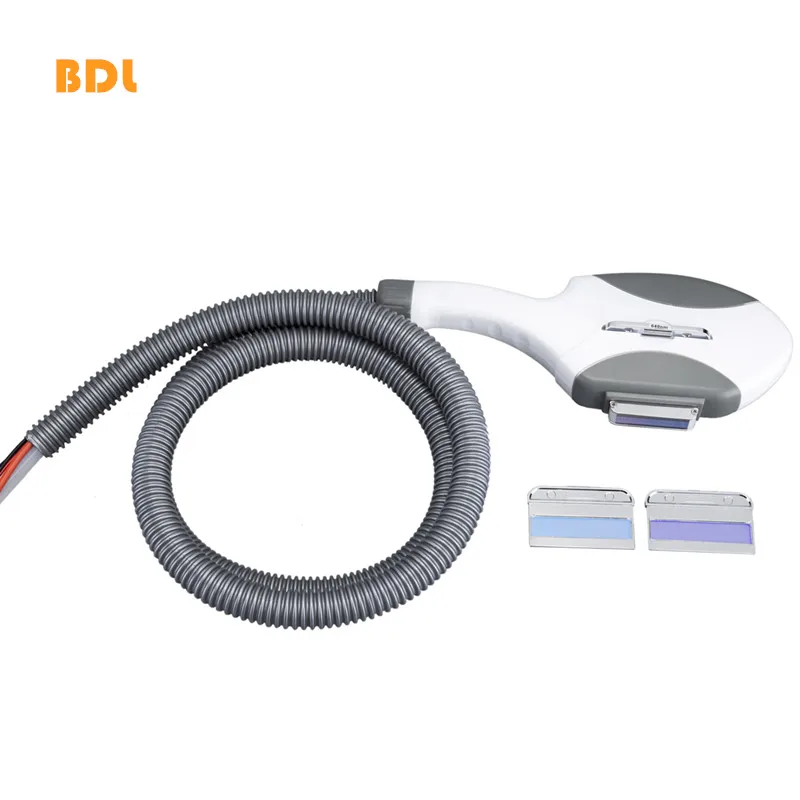 

IPL hair removal handle opt e light shr handpiece sapphire yag Laser machine beauty spare parts deplilador equipment accessory