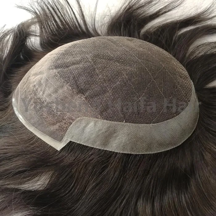 

Brazilian Human Hair Toupee for Men