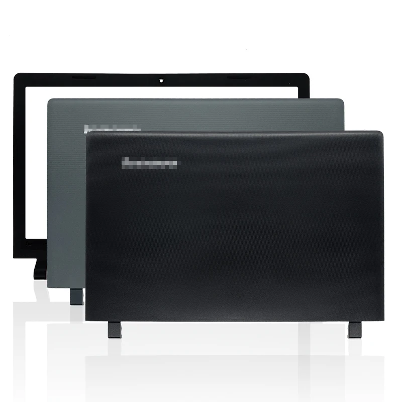 

New laptop For Lenovo ideapad 100-15 100-15IBY Black LCD Back Cover Top Case/Front Bezel/Palmrest/Bottom Base Cover Case, Black/grey