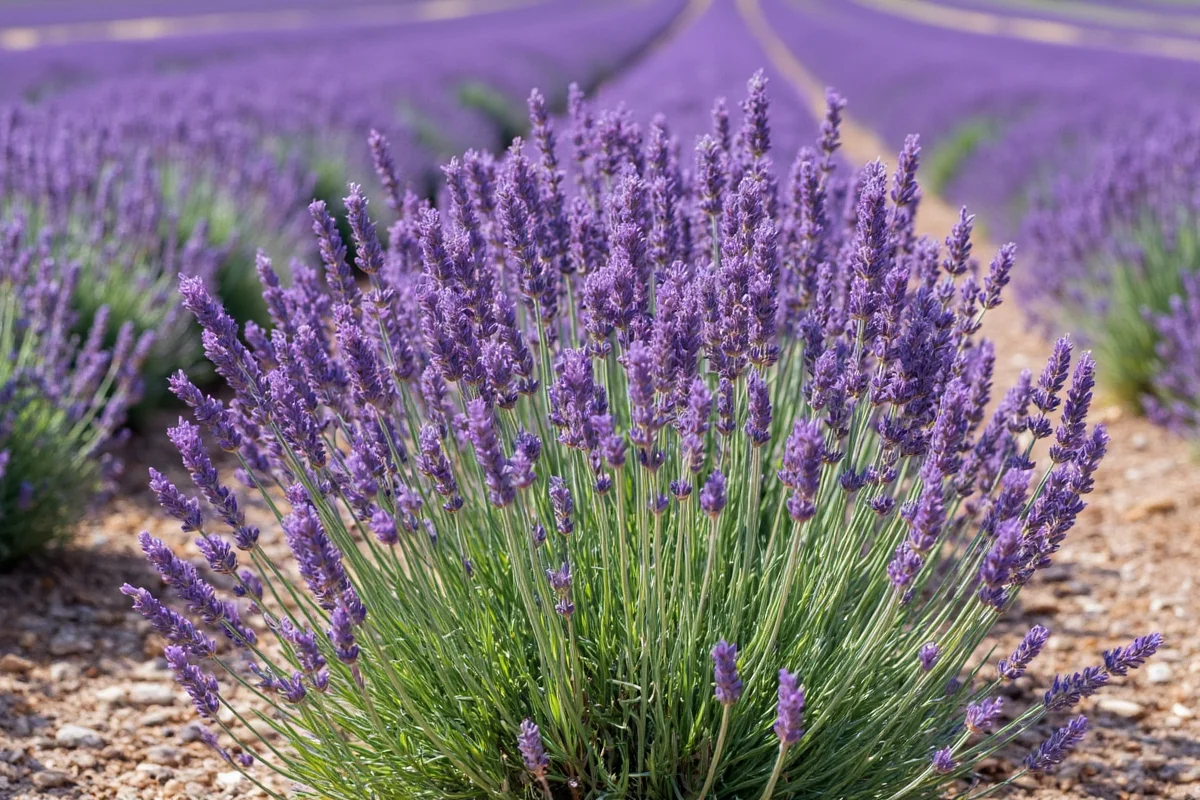 how to plant lavender