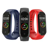 

New smart band m4 Heart Rate Blood Pressure Monitoring Boys and Girls bracelet smart watch Waterproof smartwatch Women