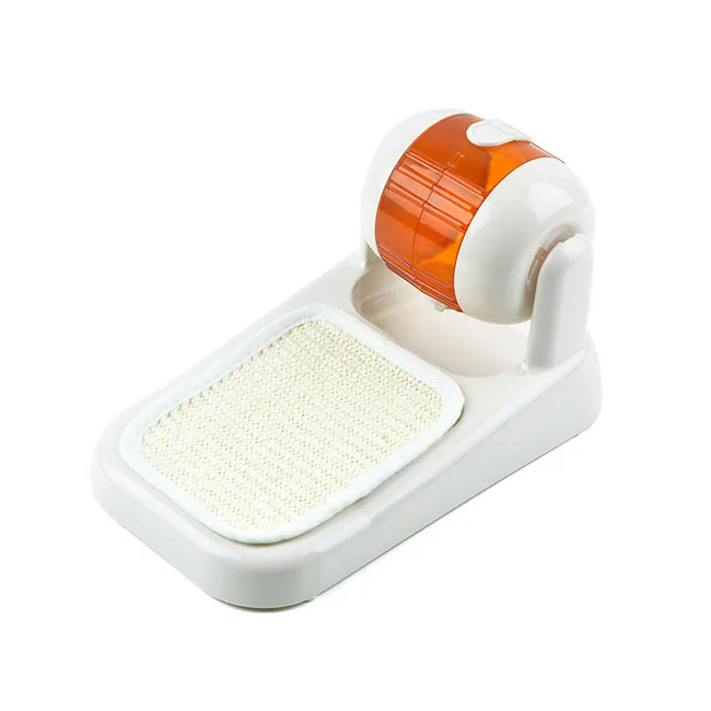

Factory Wholesale Cat Slow Feeder Windmill Treat Dispenser Cat Toys