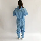 Reusable Washable Overall Esd Clothing Anti-static Garment Coverall