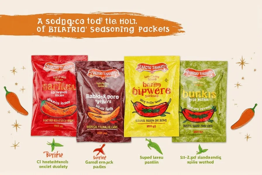 Birria Seasoning Packet Comparison