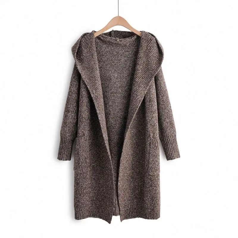 

Hot selling long sweater cardigan women cardigan sweater, Customized color