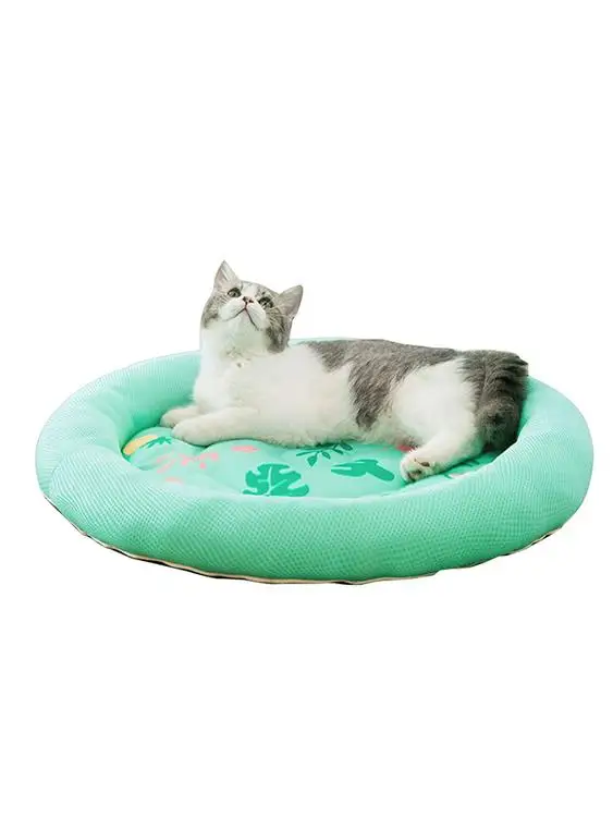 

Pet Cooling Mat Breathable High Resilience Sponge Pet Cat Kennel