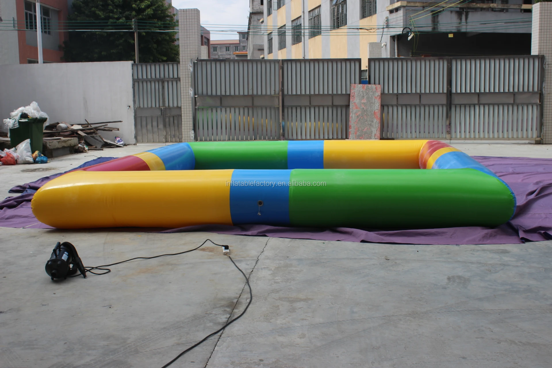 Large inflatable swimming pool  for sale
