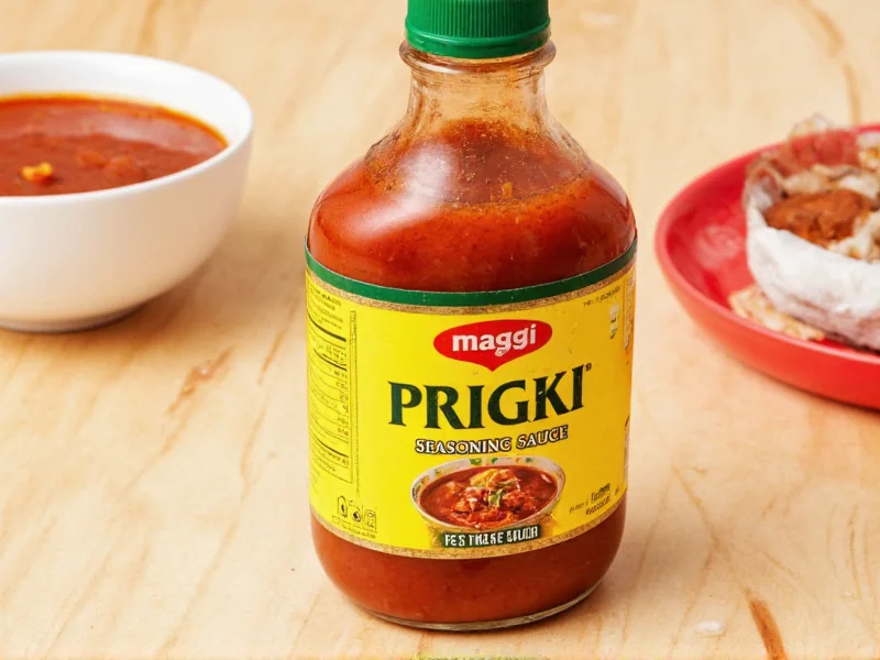 Maggi Seasoning Sauce: Uses, Substitutes & Flavor Guide