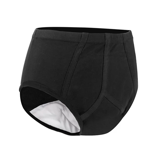 

Adults Men Medical Underwear for Quick Dry Reusable Comfortable Incontinence Panties Waterproof Diaper pad