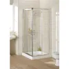 Frame Tempered Glass Sector Sliding Cheap Shower room