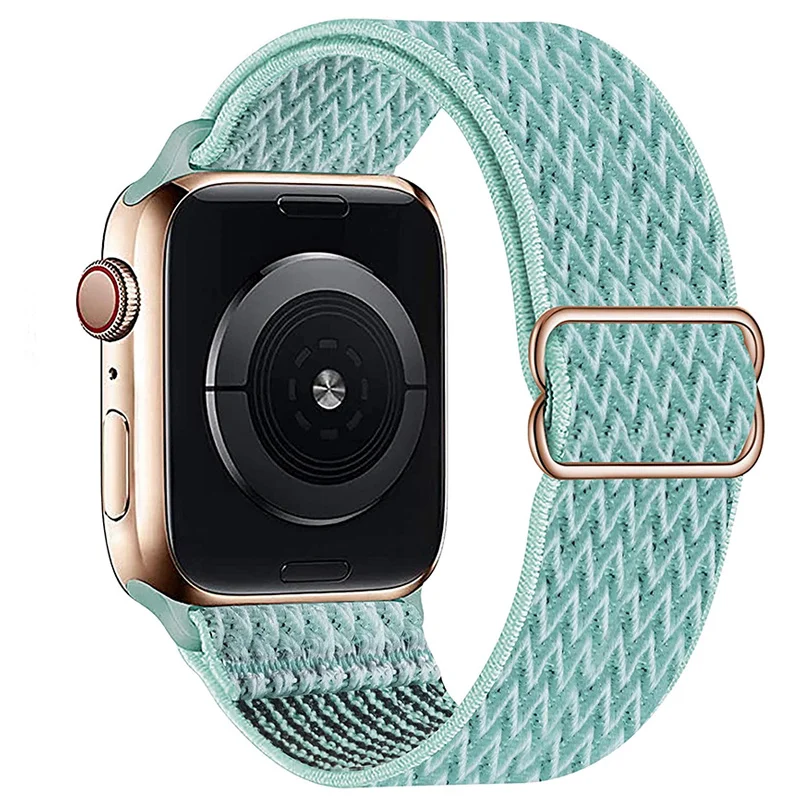 

Apple strap 38MM 40MM 42MM 44MM Elastic Nylon Apple watch band, Optional