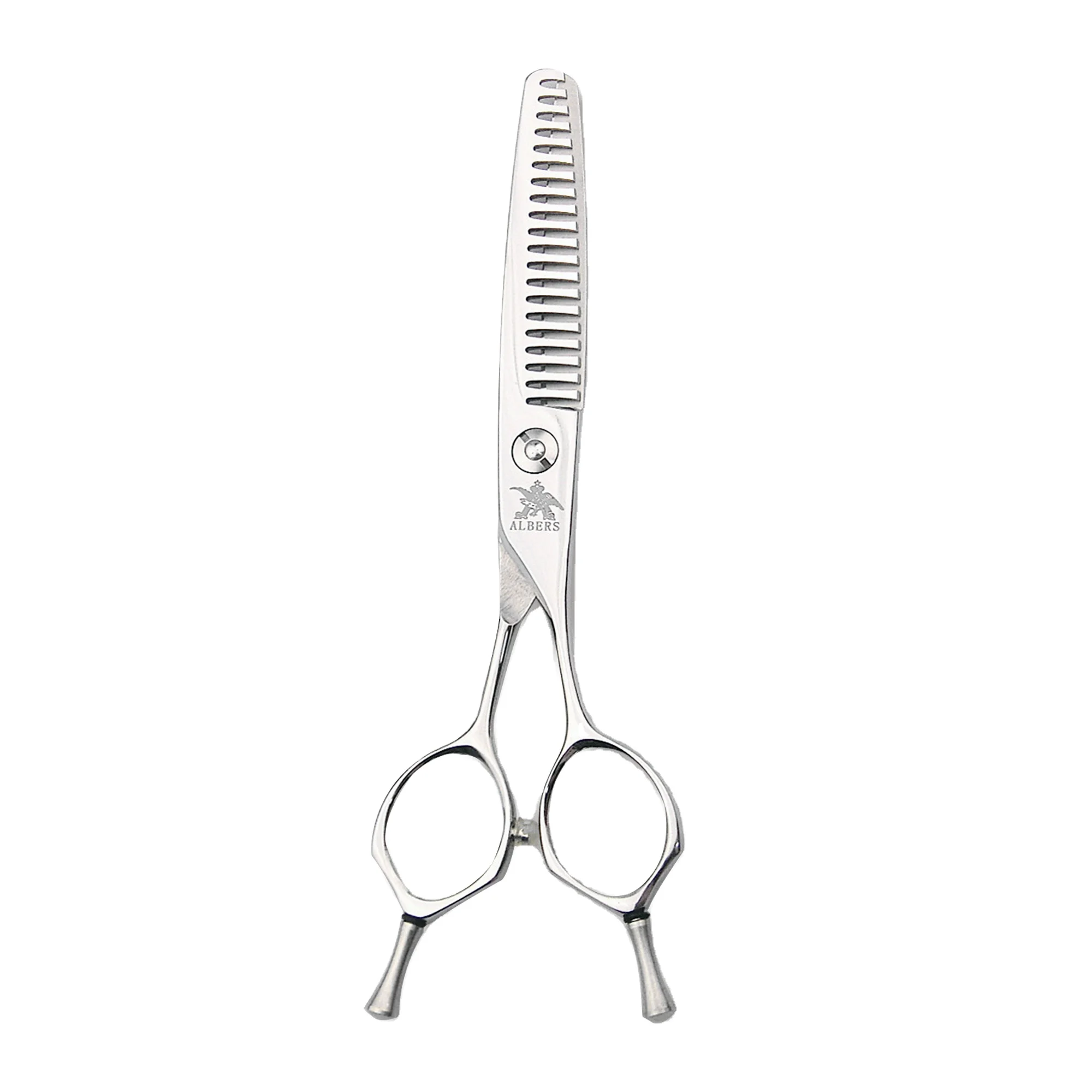 

ALBERS Professional vg10 Hair Cutting Shears Japanese Steel Shears, Silver