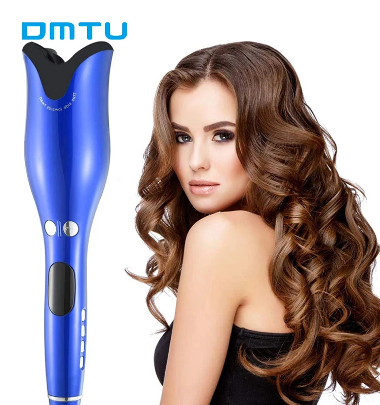 

DMTU Automatic Rotating Hair Curler With LCD Automatic Rotating Hair Curler With LCD, Black,red,blue,white