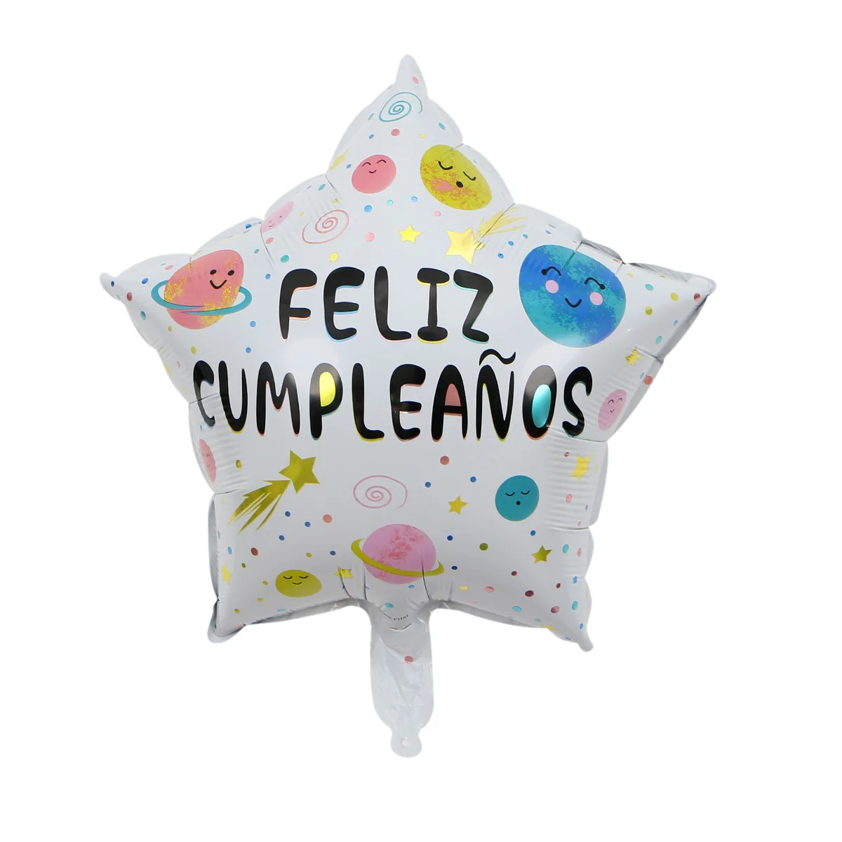 18 Inch Birthday Balloon In Spanish? Feliz Cumplea? Os Aluminum Balloon,Spanish Birthday Balloon