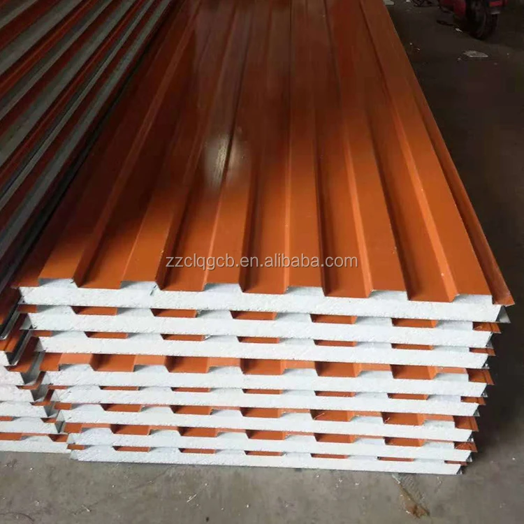 
New products xps eps sandwich panel for fireproof partition wall 