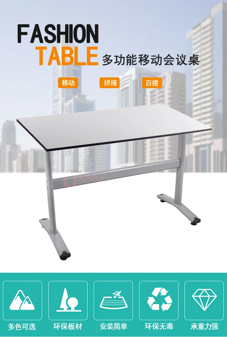 Modern Dining Room Table Work Table For Workshop Students Adult Kids Study Table Design