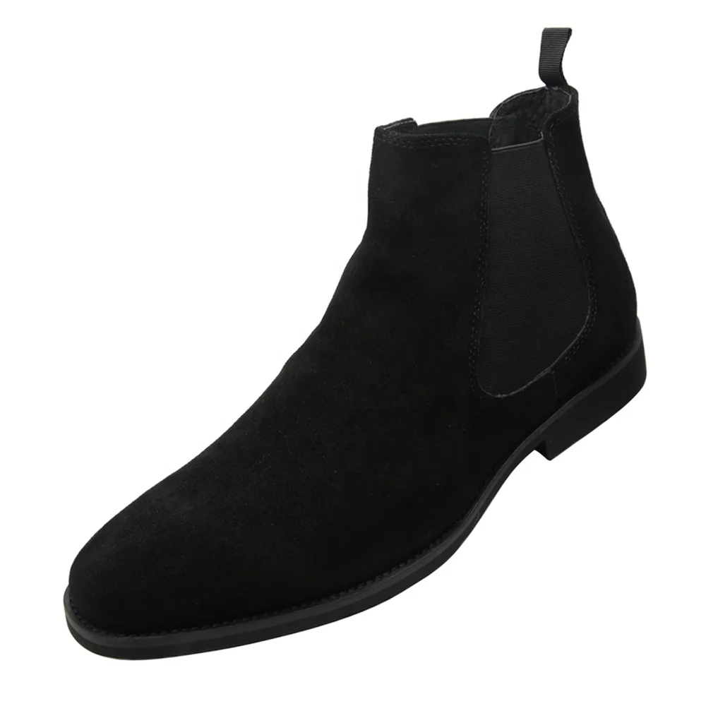 

ITALIAN DESIGNER CUSTOM STYLISH MEN BOOTS ANKLE BOOTS PREMIUM SUEDE LEATHER CHELSEA BOOTS FOR MEN