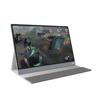 

Type-C 15.6 inch 4K LED portable computer monitor PC for laptop or gaming