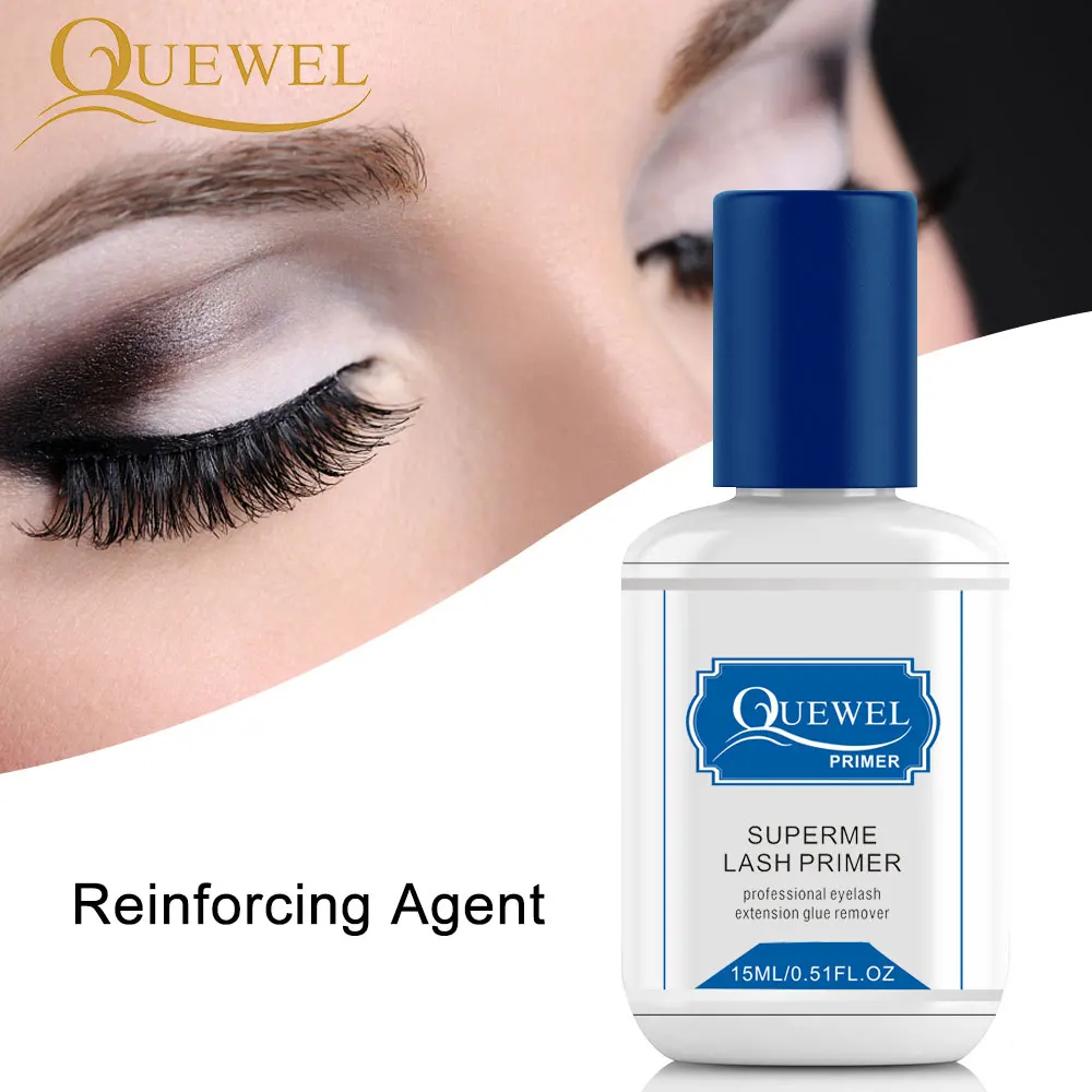 

Wholesale Top Quality Primer Eyelash Transparent Private Label Eyelash Extension Primer With Custom Primer Eyelash Packaging