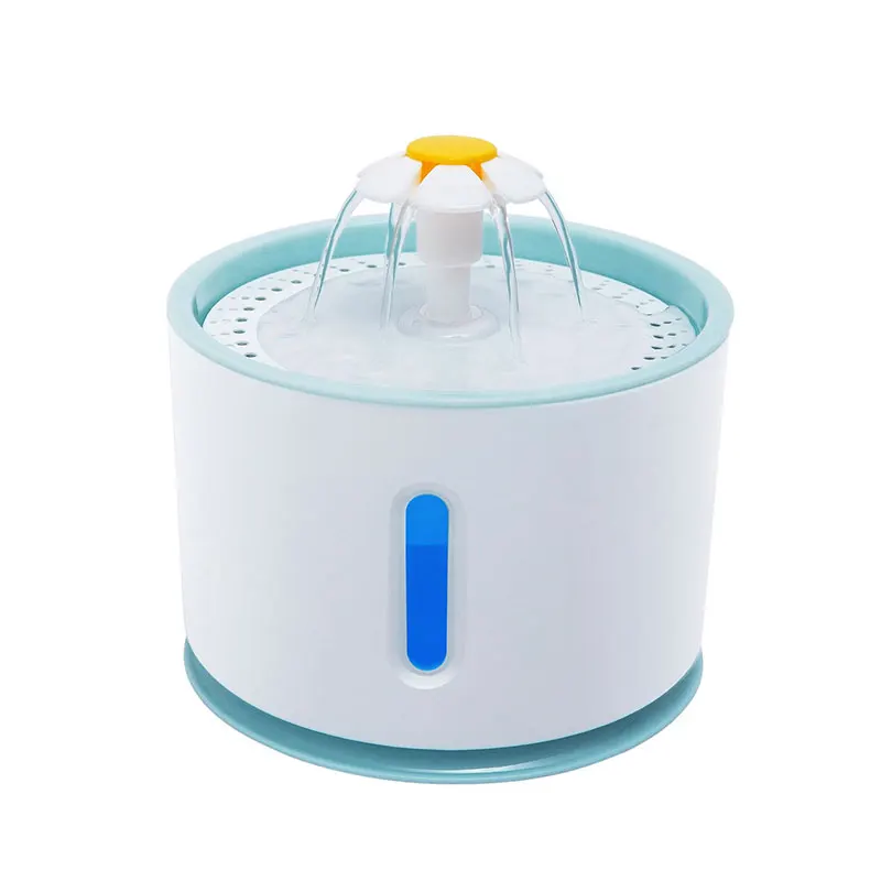 

Fountain lED Automatic Smart Pet Water Dispenser Drinking Operated Pet Drinking Cat Water Fountain