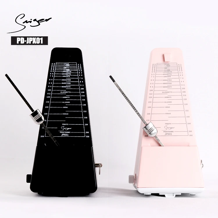 

OEM Custom logo brand musical instruments guitar Mechanical Metronome, Optional