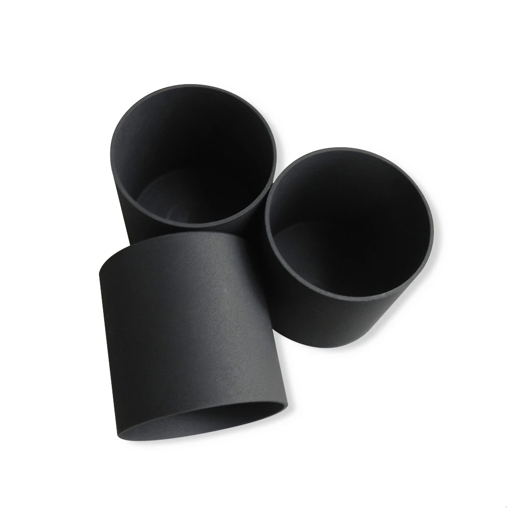 
OUZHENG Induction Heating Aluminium Melting Graphite Crucible gold smelting furnace pot for Melting 