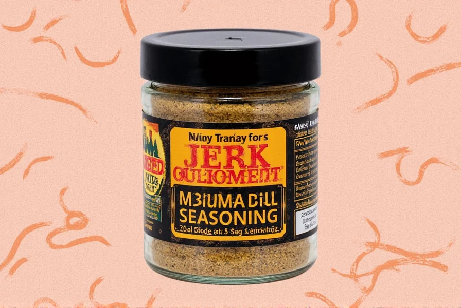 Grace jerk seasoning bottle
