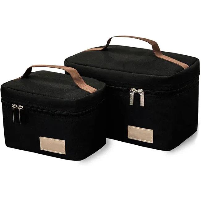 

Foldable Lunch Insulated Cooler bag Heated Food Delivery Bag