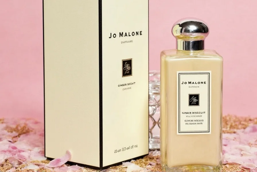 Side-by-side comparison of Jo Malone Ginger Lime & Cassis with Diptyque Feu de Bois showing different scent profiles