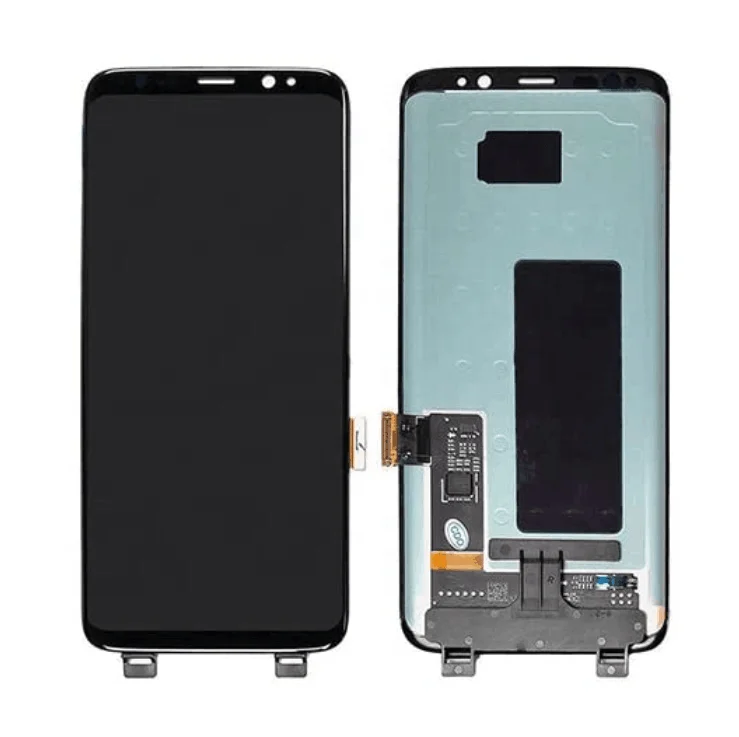 

AMOLED Touch Screen Digitizer Assembly Mobile LCD Screen For Samsung Galaxy S8 Plus Display For S8+ Mobile Phone Lcds, Black