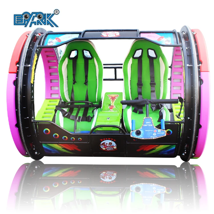 

2022 Hot Sale Plaza Amusement Park Rides 360 Degree Rolling Electric Leswing Happy Car, Red,yellow,green,purple, blue