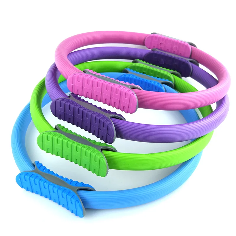 

Wholesale Four Colors Yoga Fitness Pilates Ring for Women Body Building