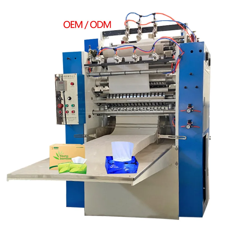 

Henan youngbamboo fully automatic facial tissue paper making machine tissue paper machine price in pakistan