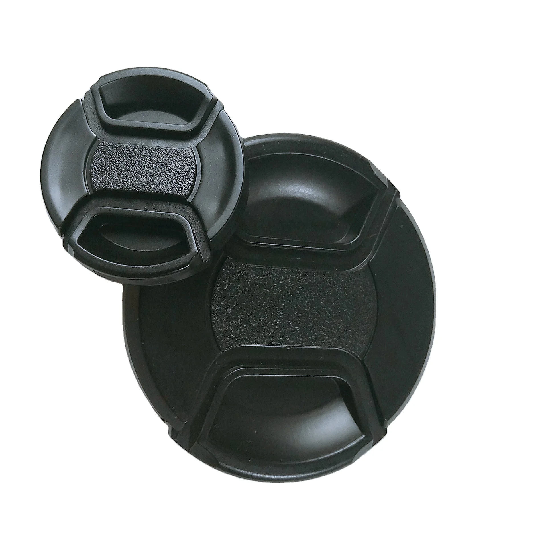 

MASSA Photographic equipment digital camera Accessories black plasti Middle pinch 77mm camara lens cover cap