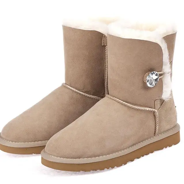 

High quality popular product inter fashion comfortable ankle snow boots, As customized