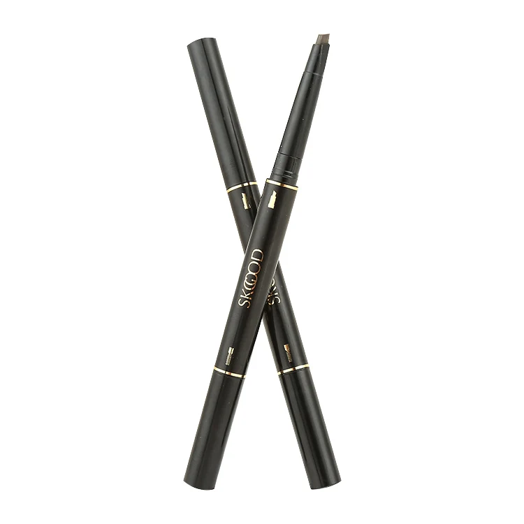 

Zhenhai double eyebrow pencil eyebrow pencil box thin automatic eyebrow pencil, 6 colors
