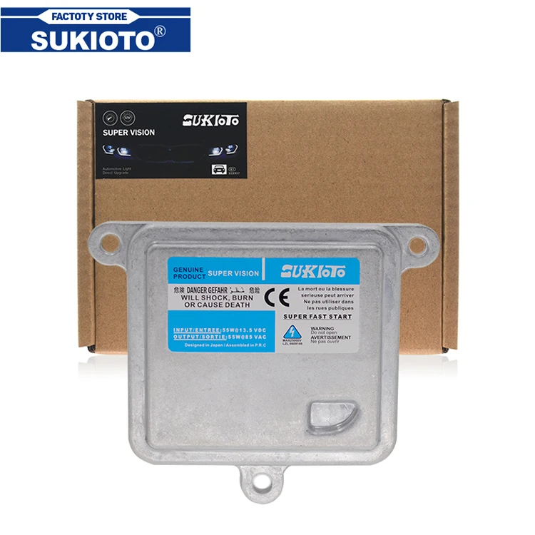 

SUKIOTO OEM Ballast Xenon Control Unit A71177E00DG 10R034663 For Hyundai Sonata For 55W D1S D1R D3R D3S Car Headlight Bulb Kit