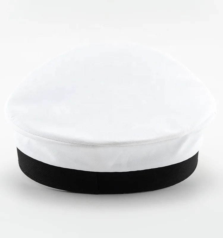 
2020 Factory direct sale the best-selling navy captain uniform hats fashion sailor hat 