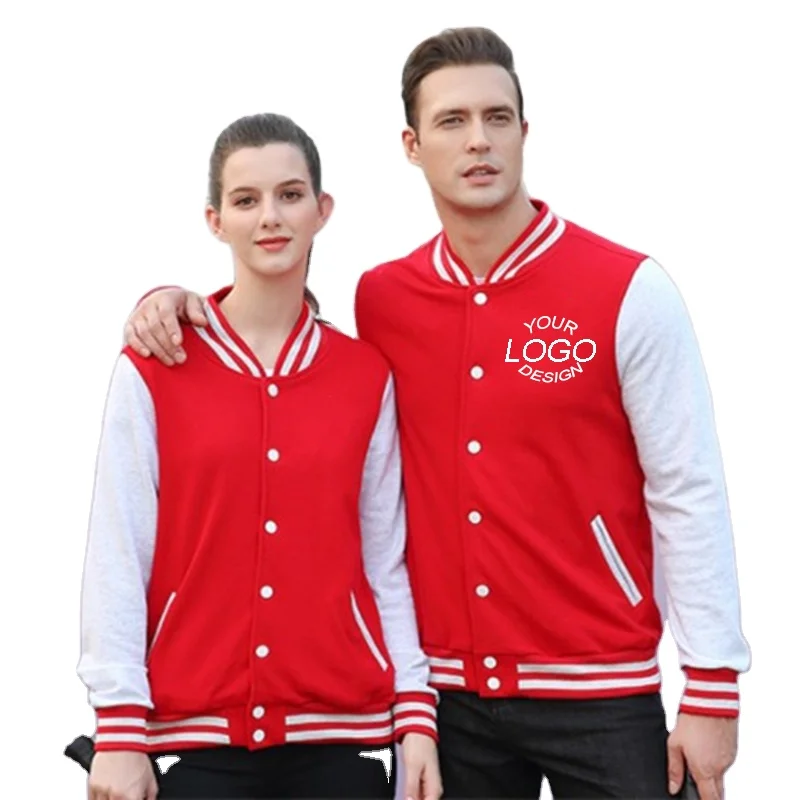 

Factory Custom Design Baseball Jackets Letterman Unisex Varsity Jacket For Men