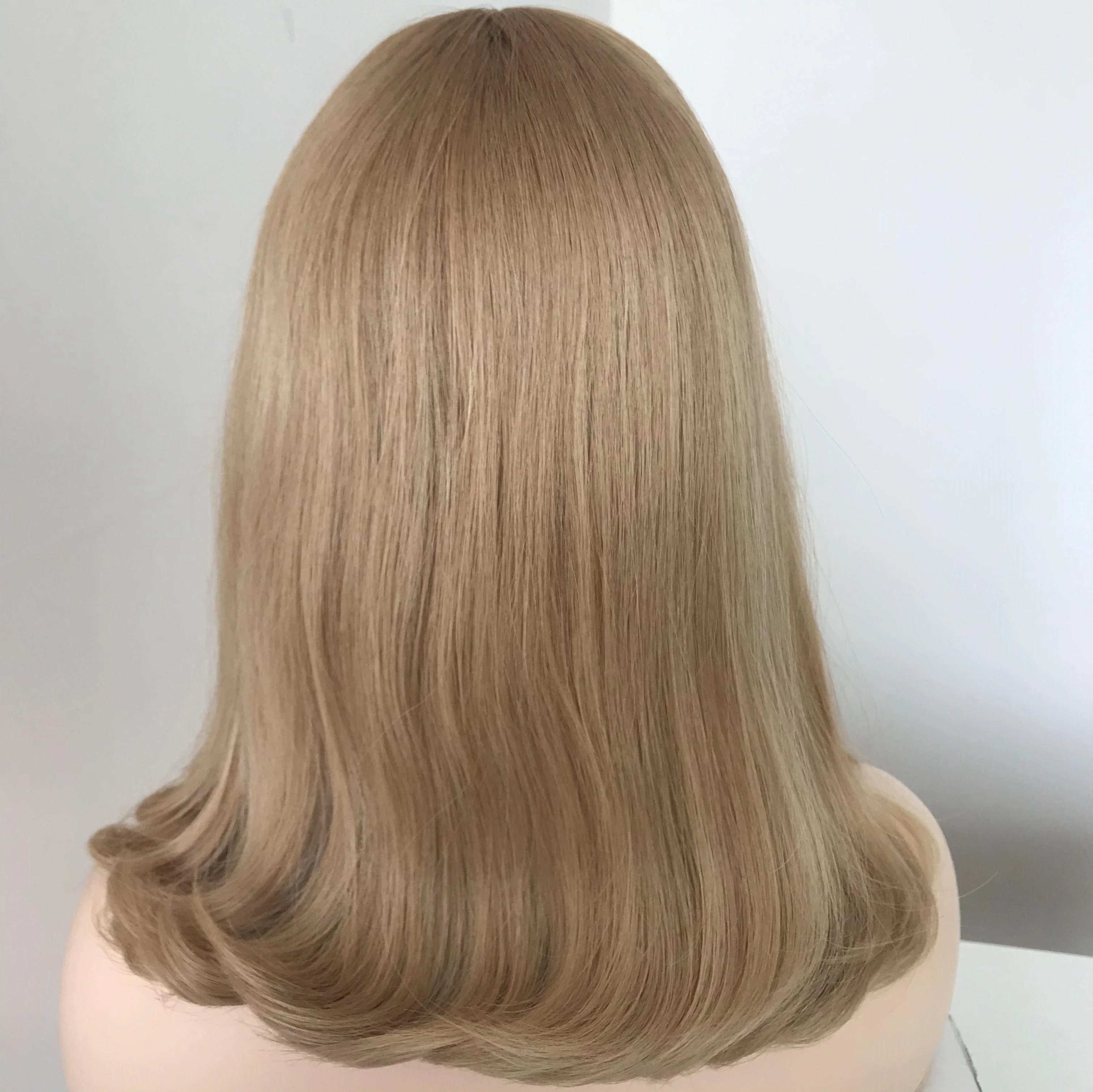 

T001 kosher wig manufactural European hair virgin silk top jewish wig unprocessed jewish wig