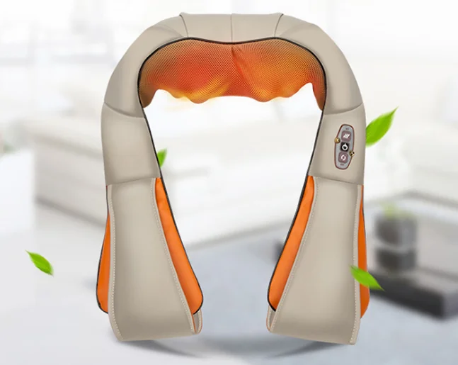 热血循环全身指压迷你电动颈部按摩器