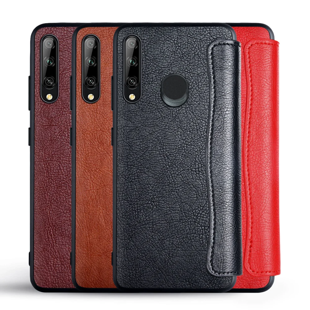 

Case for Huawei P30 Lite Pro High Grade PU Leather Flip Cover with Card Slot No Magnet for Huawei P30 Lite Pro Case Coque Funda