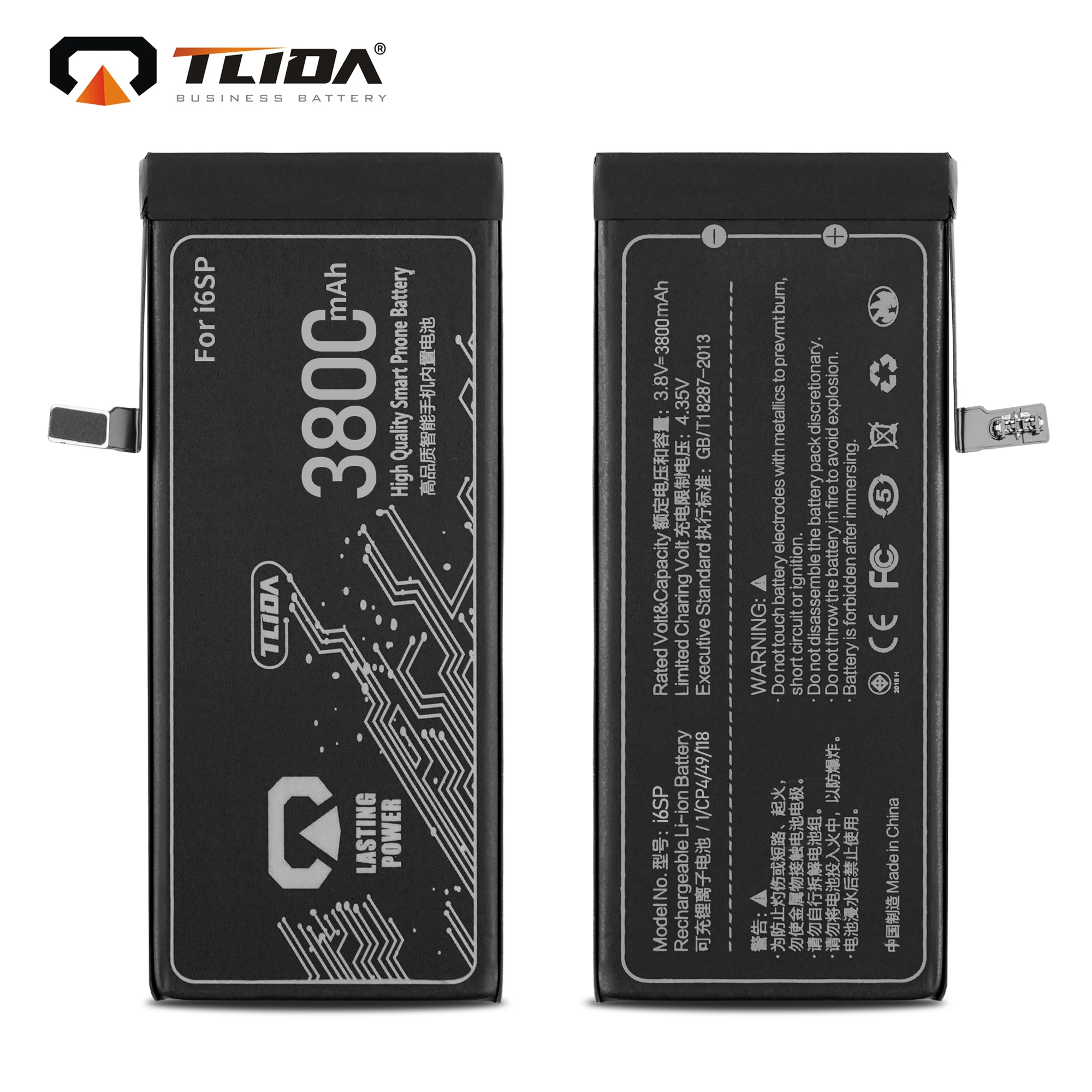 

Lowest Price High Quality 3800mah Mobile Phone Battery 6SP Cellphone Battery For Iphone 6S Plus Replacement Battery