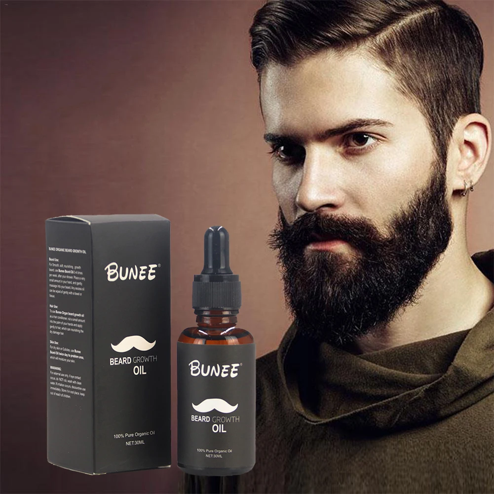 

Good Scented Glass Bottle Beard Oil Sticker Beard Growth Kit Mens Beard Oils