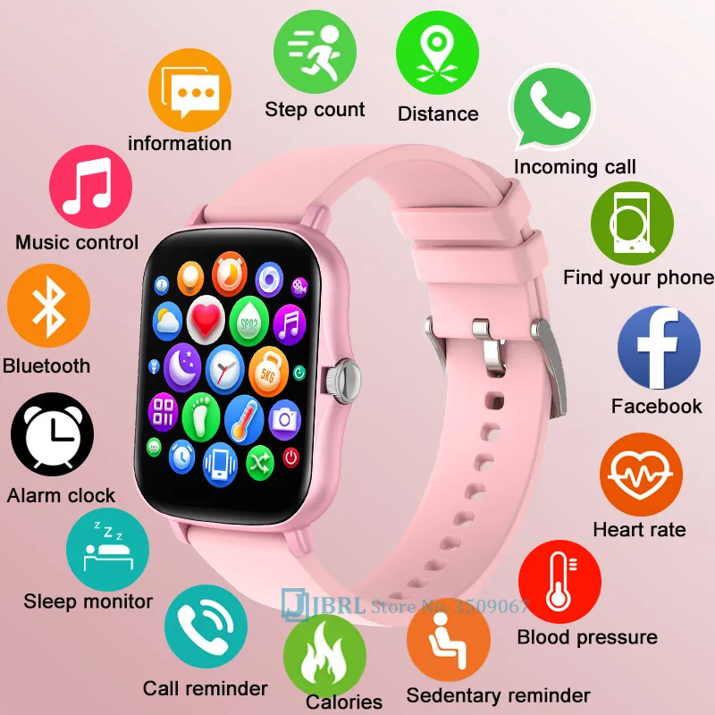 

NEW Smart Bracelet Watch Men Women Blood Pressure Monitor Fitness Smart Watch Heart Rate Sports Smart Band Watch For Andriod IOS