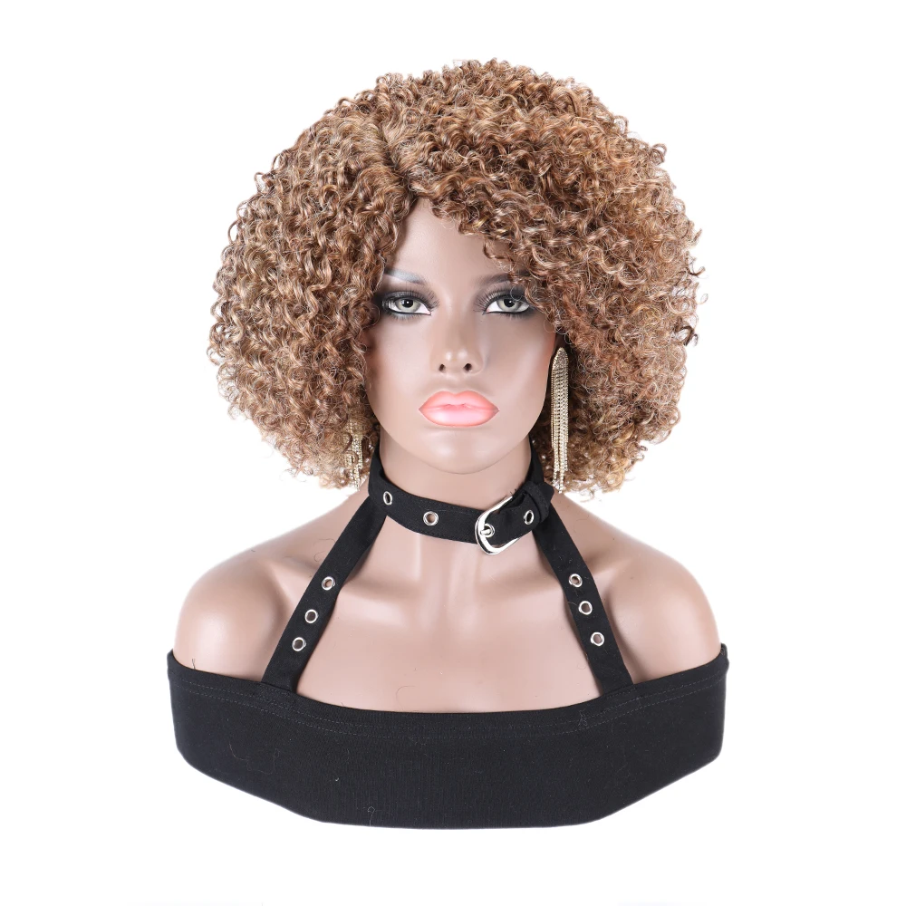 

Promotional Various Good Quality Wholesale Synthetic Lace Women Hair Wig Human wholesale, 1b 27/613m t1b/27 t1b/30 t1b/99j t1b/613